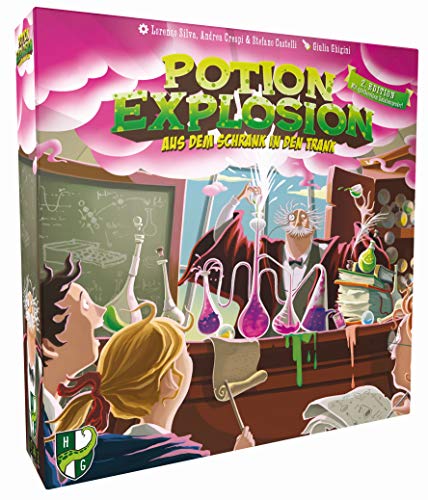 Heidelberger Spieleverlag - Potion Explosion 2nd Edition - Match-3 - Für 2-4 Spieler - Ab 8 Jahren - Deutsch von Heidelberger Spieleverlag