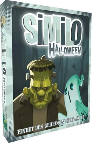 Similo: Halloween - Horrible Guild - Kartenspiel - für 2-8 Spieler - ab 7 Jahren - Deutsch, Grau von Heidelberger Spieleverlag