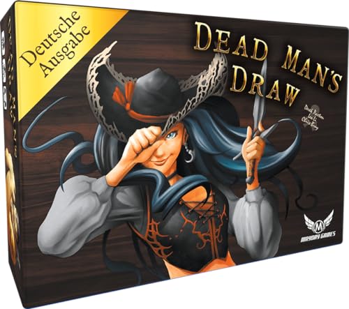 ELZNIR GAMES Dead Man's Draw Deutsch - Kartenspiel - Für 2-4 Personen - ab 10 Jahren von Heidelberger Spieleverlag