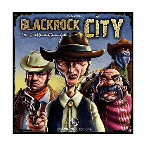 Heidelberger Spieleverlag Blackrock City von Heidelberger Spieleverlag