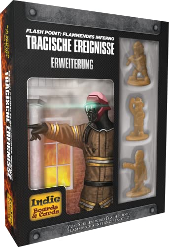 Heidelberger Spieleverlag Flash Point: Tragische Ereignisse - Indie Boards & Cards - Deutsch - Erweiterung - 3 Neue Spezialisten von Heidelberger Spieleverlag