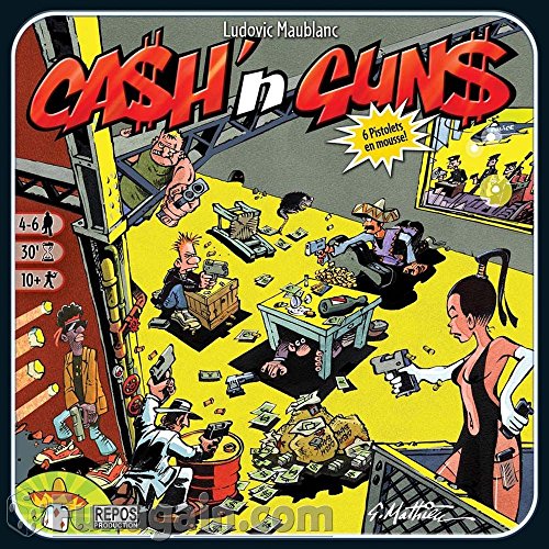 Heidelberger Spieleverlag HEI00057 - Cash und Guns von Heidelberger Spieleverlag