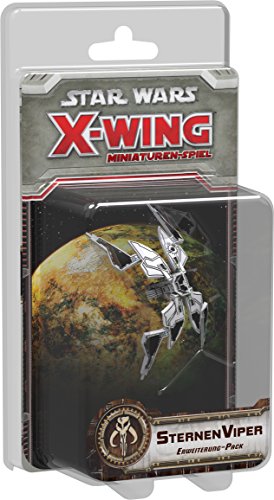 Asmodee HEI0424 - Star Wars X-Wing - Sternenviper Erweiterungs Pack von Fantasy Flight Games