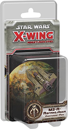 Asmodee HEI0425 - Star Wars X-Wing - M3-A-Abfangjäger Erweiterungs Pack von Fantasy Flight Games