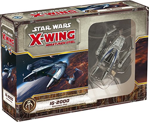 Asmodee HEI0426 - Star Wars X-Wing - IG-2000 Erweiterungs Pack von Asmodee