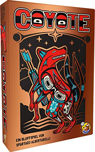 Coyote | HeidelBÄR Games |Deutsch | Kartenspiel | Für 3-6 Personen | ab 10 Jahren von Heidelberger Spieleverlag