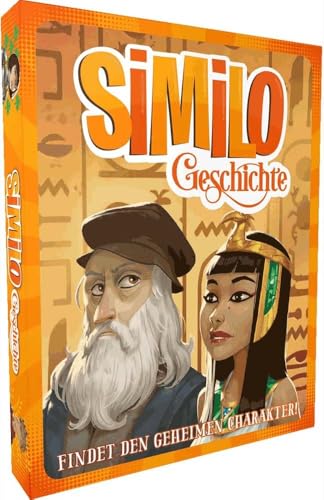 Heidelberger Spieleverlag HR003 Similo: Geschichte Kartenspiel, Orange von Heidelberger Spieleverlag