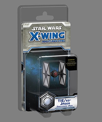 Fantasy Flight Games FFGD4023 Star Wars X-Wing-TIE/EO-Jäger Spiel von Fantasy Flight Games