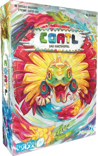 Heidelberger Spieleverlag Cóatl | Synapses Games | Deutsch |Kartenspiel | von Heidelberger Spieleverlag