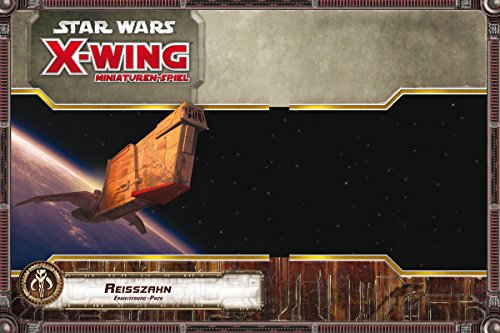 Fantasy Flight Games FFGD4017 Star Wars X-Wing-Reisszahn Spiel von Fantasy Flight Games