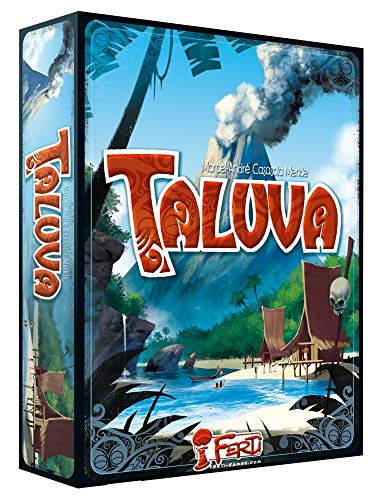 Taluva von Heidelberger Spieleverlag