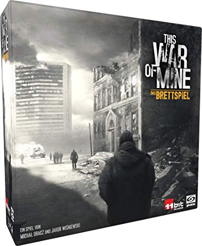 This War of Mine: Das Brettspiel | Galakta | Deutsch |Brettspiel | für 1-6 Personen | ab 18 Jahren von Heidelberger Spieleverlag