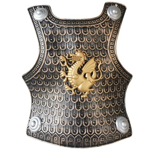 Heidouse Roman Soldier Kostüm Kids 13x15 Zoll Safe Retro mittelalterliche Ritter Kostüm Kinder für Ball Performance Rollenspiel Heidouse Roman Soldier Kostüm Kids 13x15 Zoll Safe Retro mittelalterliche Ritter Kostüm Kinder für Ball Performance Rollenspiel von Heidouse