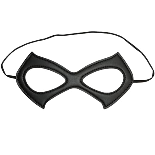 HeigeSeng Catwoman Maske,Batman Maske Kostüm Damen Fasching,Obito Superhelden Masken Brillen für Erwachsene,Halbe Katzenaugenmaske Venezianisch,Batgirl Anbu Katze Fuchs Kostüm Outfit Frau Accessoires von HeigeSeng