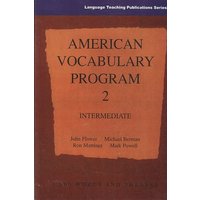 American Vocabulary Program 2, Intermediate von Heinle Elt