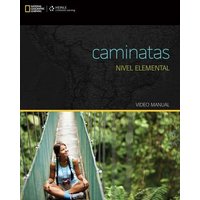 Caminatas Video Manual (with DVD: Nivel Elemental) von Cengage ELT