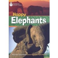 Happy Elephants: Footprint Reading Library 1 von Cengage ELT