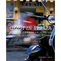 Oggi in Italia, Volume I von Cengage Learning