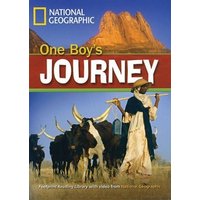 One Boy's Journey: Footprint Reading Library 3 von Cengage Learning