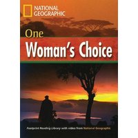 One Woman's Choice: Footprint Reading Library 4 von Cengage Learning