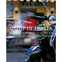 Student Activities Manual for Merlonghi/Merlonghi/Tursi/O'Connor's Oggi in Italia von Cengage Learning