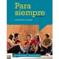 Student Activities Manual for Montemayor/de Leon's Para Siempre: A Conversational Approach to Spanish, 2nd von Cengage Learning