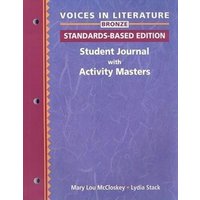 Voices in Literature: Student Journal with Activity Masters: Standards-Based Edition von Cengage Learning