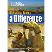 One Village Makes a Difference: Footprint Reading Library 3 von Cengage Learning