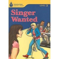 Singer Wanted!: Foundations Reading Library 2 von Cengage Learning