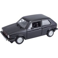 Bburago 1:24 VW Golf 1 GTI '79, schwarz von Heinrich Bauer GmbH & Co. KG