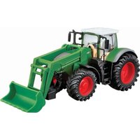 Bburago Farmland Fendt Vario 1050 mit Frontlader, Schwungrad, ca. 10cm von Heinrich Bauer GmbH & Co. KG