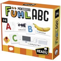 HEADU Montessori Fühl-ABC 3-6 Jahre von Heinrich Bauer GmbH & Co. KG