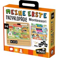 HEADU Montessori Meine erste Enzyklopädie 3,6 Jahre von Heinrich Bauer GmbH & Co. KG