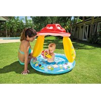 Intex BabyPool ''Mushroom'' mit Sonnenschutz, Wasserbedarf ca 45l, aufblasbare von Intex Trading Ltd.