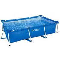 Intex Metallrahmenpool 220 x 150 x 60cm von Heinrich Bauer GmbH & Co. KG