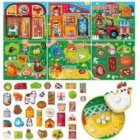 Lernspiel - Mein Montessori-Bauernhof Lernspiel - Mein Montessori-Bauernhof von Heinrich Bauer GmbH & Co. KG