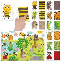 Lernspiel Montessori Tier-Puzzle Fühle & Erkenne Lernspiel Montessori Tier-Puzzle Fühle & Erkenne von Heinrich Bauer GmbH & Co. KG