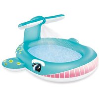 INTEX Kinder-Pool Whale Spray 2,01mx1,96mx91cm von Heinrich Bauer