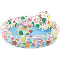 INTEX Pool Set Just so fruity 3 Teile von Heinrich Bauer