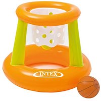 INTEX Poolspiel Basketball Korb & Ball orange/grün von Heinrich Bauer