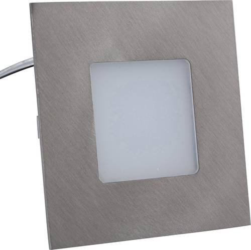 Heitronic 27693 LED-Einbauleuchte LED LED fest eingebaut 2W Edelstahl (gebürstet) von Heitronic