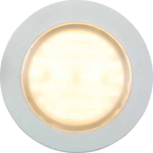 Heitronic 27779 LED-Einbauleuchte LED LED fest eingebaut 10W Nickel (matt) von Heitronic