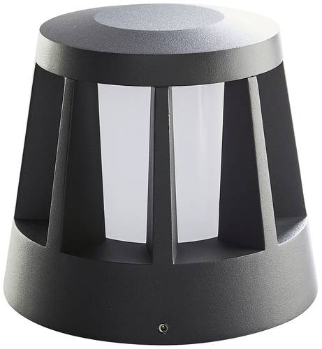 Heitronic 501332 Gomera LED-Boden-Einbauleuchte LED 8.5W Anthrazit von Heitronic