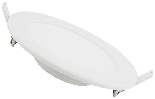 Heitronic 501375 Le Mans LED-Einbauleuchte LED 6W Weiß von Heitronic