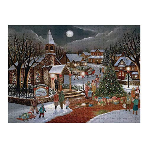 Heiwu 1000 Piece Jigsaw Puzzle für Erwachsene Weihnachten Erwachsene und Kinder Puzzle unmögliche von Heiwu