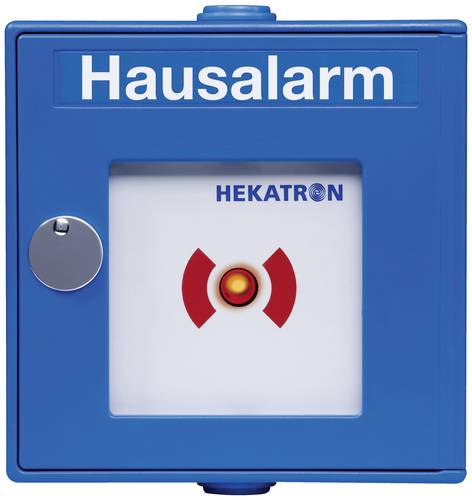 Hekatron FH.Genius Funk-Handtaster batteriebetrieben, netzbetrieben (B x H x T) 130 x 130 x 32mm von Hekatron