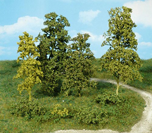 Heki Laubbäume U. Sträucher, 15 Stück, Farbe: Dunkelgrün von HEKI