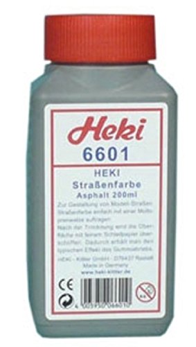 HEKI 6601 Roadway Paint Asphalt, Kapazität: 200 Mililiter, Mehrfarbig von HEKI