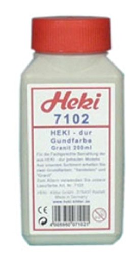 Heki 7102 Dur Color Granit, Kapazität 200 ml, Mehrfarbig von HEKI