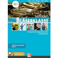 Leitfaden Bläserklasse. Lehrerband 1 und 2 von Helbling Verlag